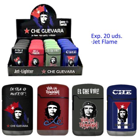 Expositor 20 encend. turbo jet Easy Torch 8 CHE GUEVARA