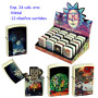 Expositor con 24 encendedores gasolina Rick & Morty