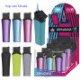 Expositor con 18 encendedores turbo jet ZL-7 SLIMMY JET colores surtidos