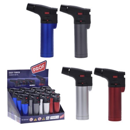 Expositor con 12 encendedores turbo Prof