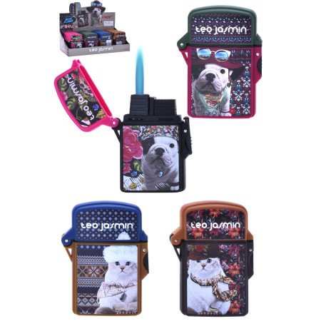 Expositor con 20 encendedores turbo Prof