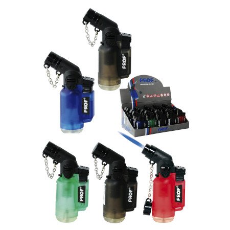 Expositor con 20 encendedores turbo Prof.