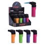 Expositor con 12 encendedores turbo easy torch Prof