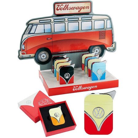 Expositor con 8 encendedores piezo VW SAMBA