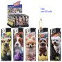 Expositor con 50 encendedores piezo Prof Cute puppies