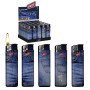 Expositor con 50 encendedores piezo Prof jeans