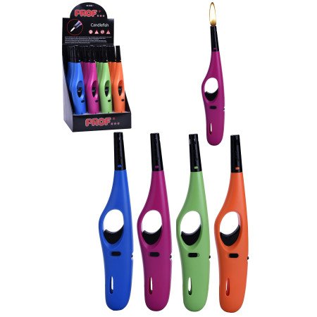 Expositor con 16 encendedores piezo Prof