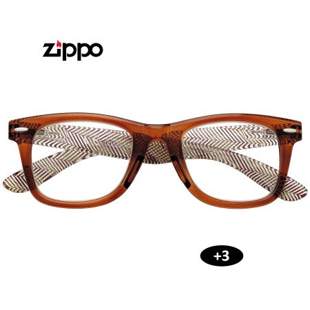Gafas de Lectura Zippo +3.00 31Z-B16-BRO300