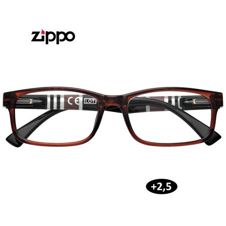 Gafas de Lectura Zippo +2.50 31Z-B25-BRO250