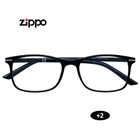 Gafas de Lectura Zippo +2.00 31Z-B24-BLK200