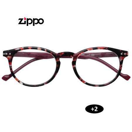 Gafas de Lectura Zippo +2.00 31Z-B18-RED200
