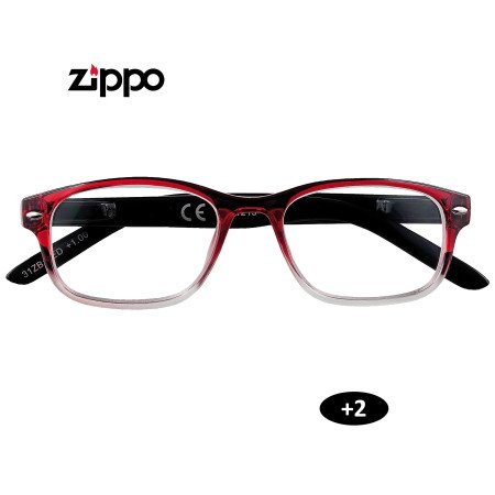 Gafas de Lectura Zippo +2.00 31Z-B1-RED200