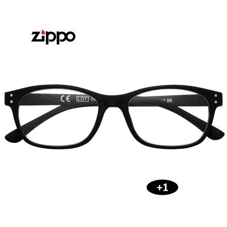 Gafas de Lectura Zippo +1.00 31Z-B27-BLK100