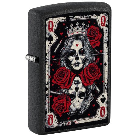 Encendedor Zippo 236 Queen Card Design