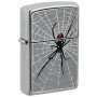 Encendedor Zippo 200 Spider Web Grey