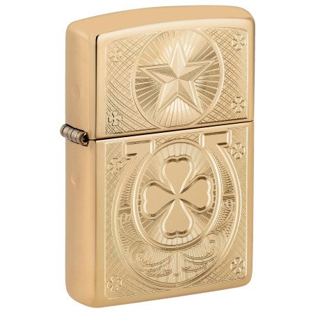 Encendedor Zippo 254B Luck Design