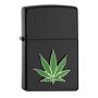 Encendedor Zippo 218 Cannabis Leaf