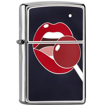Encendedor Zippo 200 Lollipop Navy