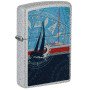 Encendedor Zippo 46020 Nautical Sailboat Design