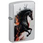 Encendedor Zippo 205 Fire Horse Design