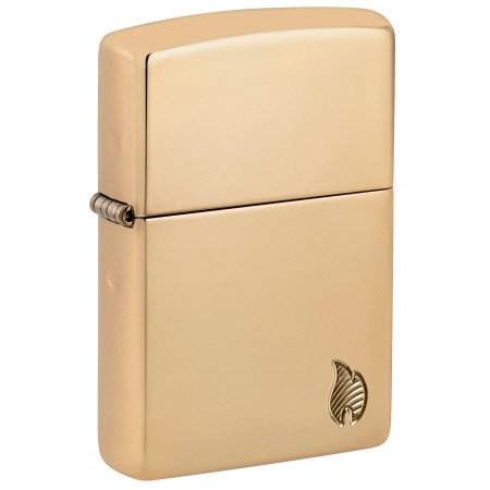 Encendedor Zippo 169 Armor High Polish Brass