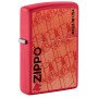 Encendedor Zippo 233 Red Matte