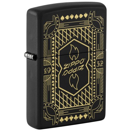 Encendedor Zippo 218 Black Matte
