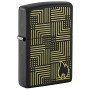 Encendedor Zippo 218 Black Matte