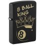 Encendedor Zippo 218 Black Matte