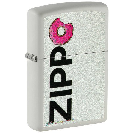 Encendedor Zippo 214 White Matte