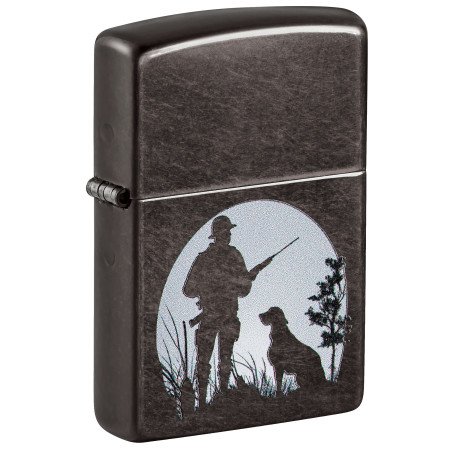 Encendedor Zippo 28378 Hunter With Dog Design 2