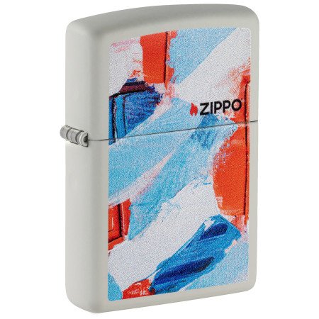 Encendedor Zippo 214 Painting Design