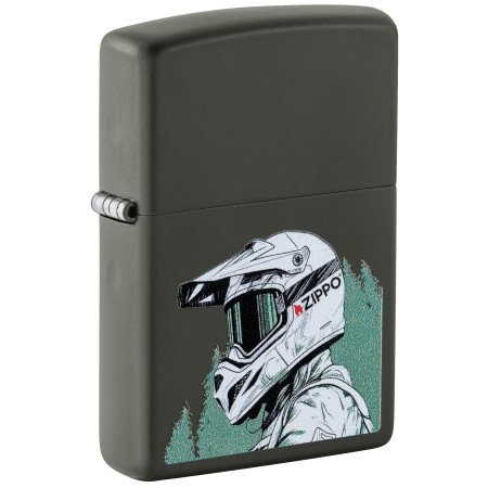 Encendedor Zippo 221 Zippo Helmet Design
