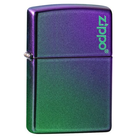 Encendedor Zippo Iridescent Matte Logo