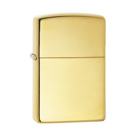 Encendedor Zippo HIGH POLISH BRASS