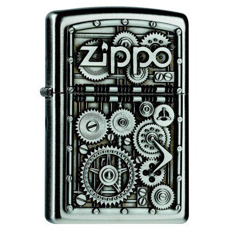 Encendedor Zippo gear wheels