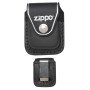 Funda Zippo con clip negra