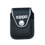 Funda Zippo con trabilla negra