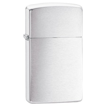 Encendedor Zippo 1600 liso cromado mate
