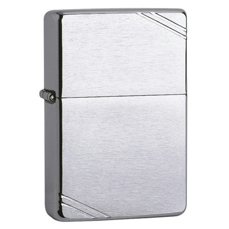 Encendedor Zippo 230 Vintage cromado mate