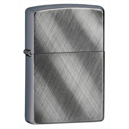 Encendedor Zippo plateado sombras