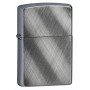 Encendedor Zippo plateado sombras