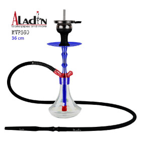 36 cm Shisha ALADIN MVP360 HERO azul y roja