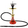 36 cm Shisha ALADIN MVP360 GOLD roja