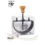 34 cm. Shisha HORUS acrílica con 1 boquilla