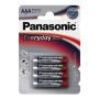 Blister con 4 pilas alcalinas Size S - 1,5V AAA Panasonic Everyday LR03