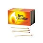 Pack de 3 cajas defósforos de madera extralargo 22B45