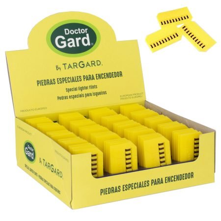Expositor DG con 100 blisters de 10 piedras para encendedor