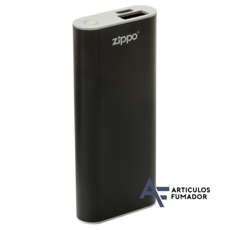 CALENTADOR DE MANOS ZIPPO NEGRO RECARGABLE USB