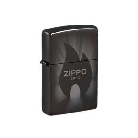 ENCENDEDOR ZIPPO 1932 ORIGINAL LOGO FLAME DESIGN
